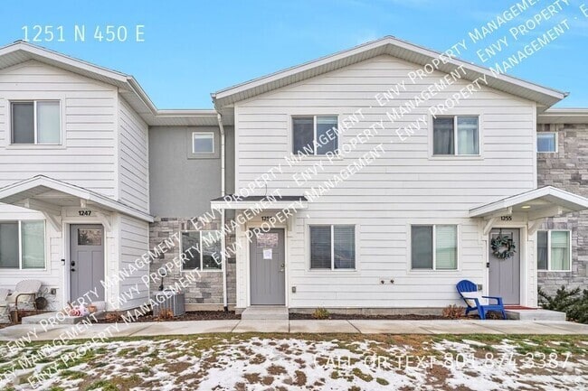 Building Photo - 1251 N 450 E St Rental