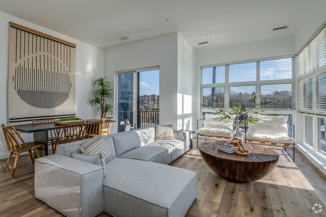 2BR, 2BA - 1,360SF