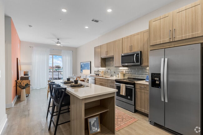 Interior Photo - Luxia Preston Rental