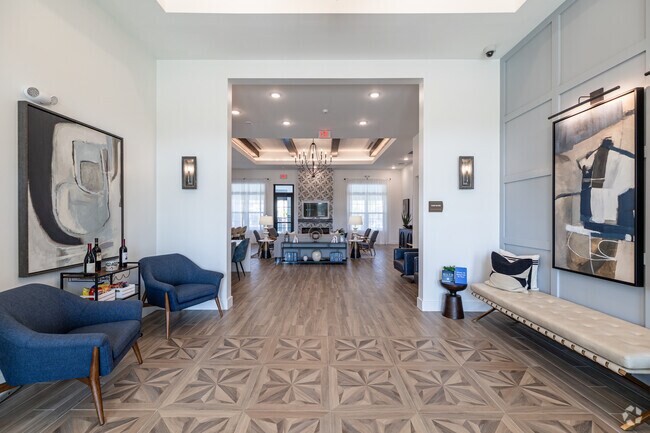 Clubhouse Entrance