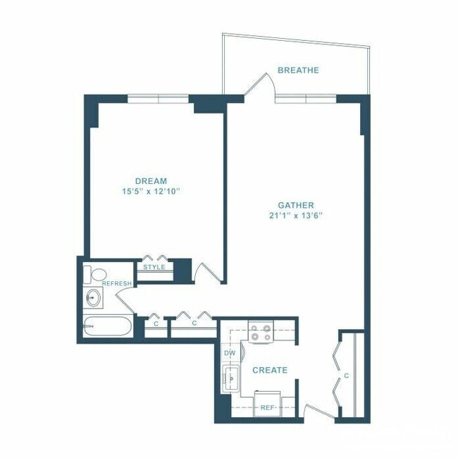 Photo - 75 St Alphonsus St Unidad 408