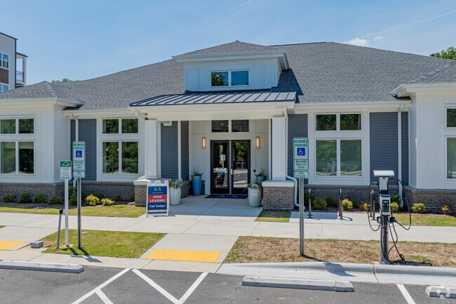 Clubhouse Entry