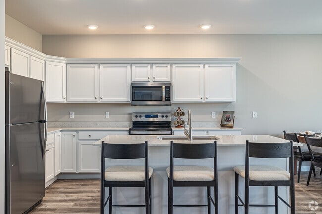 2BD, 2BA - 1369SF - Summerfield Villas