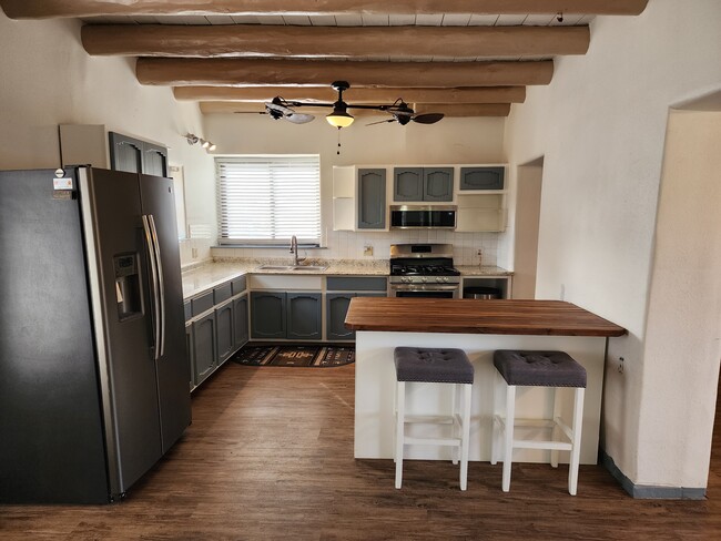 Kitchen - 460 S Bosque Loop House