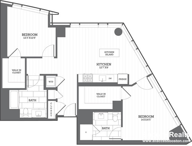 Building Photo - 30 Dalton St Unit 902