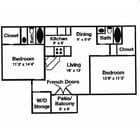 2BR/2BA