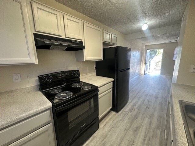 All black appliances