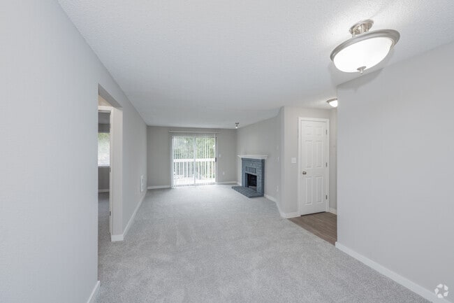 2BR, 1BA - 880SF - Living Room