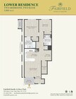 Lower Residence With Porch 2BR/2BTH