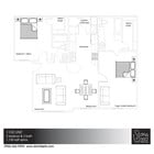 1100 Unit 2bd/2ba
