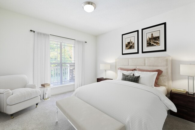 The Brooke - Premium Upgrade Bedroom