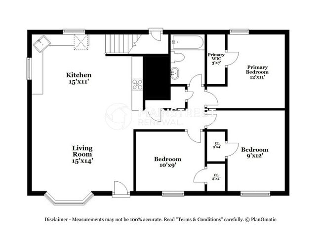 Photo - 3 Bedroom Pet-Friendly Home in LOUISVILLE, KY with Main Street Renewal