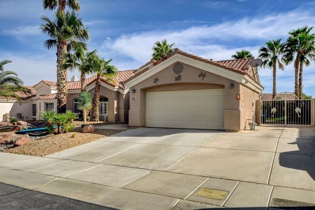 Photo - Coastal-Inspired Single-Story with Pool, Spa & Rare Gated Parking