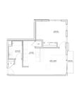 A3-H floor plan Hagert and York