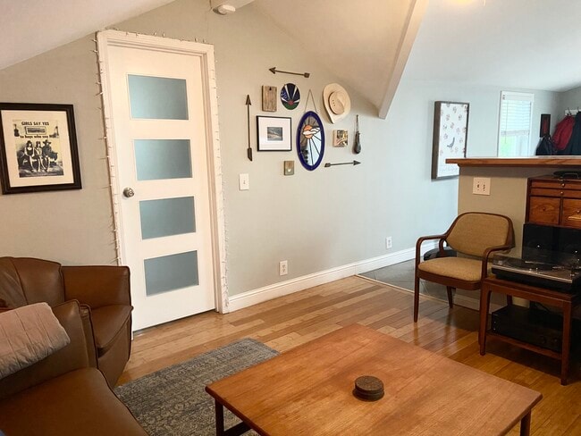 Living room view toward the open kitchen area - 1610 22nd St Unit 1610 22nd St