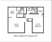 1 Bed Deluxe