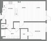 1B.E floor plan Broadstone Inkwell
