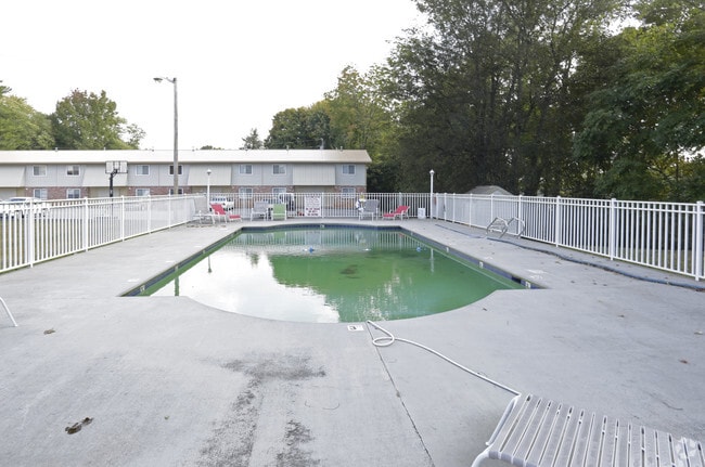 Piscina - Roca Apartments