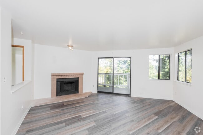 3BR, 2BA - 1235SF - Living Room - Park at Dashpoint Apartments