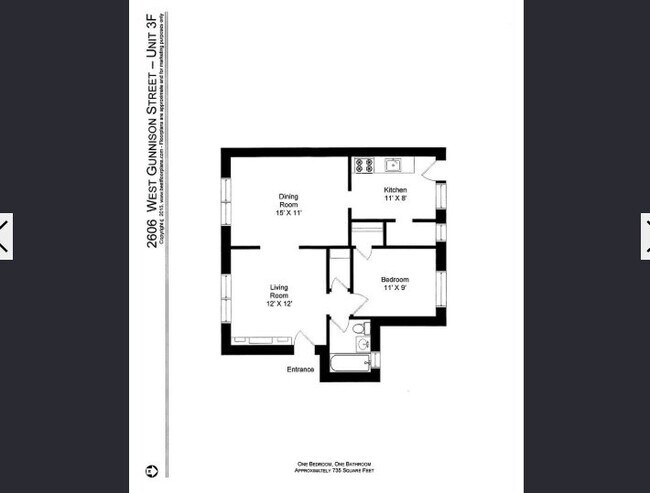 Photo - 2606 W Gunnison St Unit 3