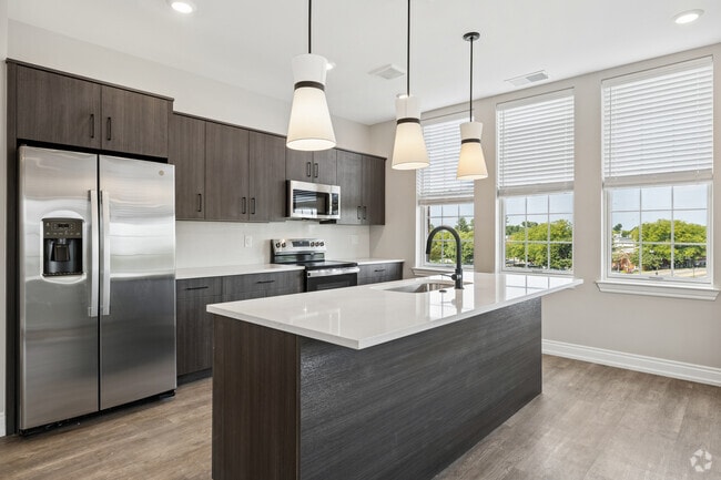 Model 2C - 2BR, 2BA - 1,212SF - Kitchen