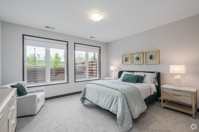 2BR, 2BA - 2,237SF - Secondary Bedroom
