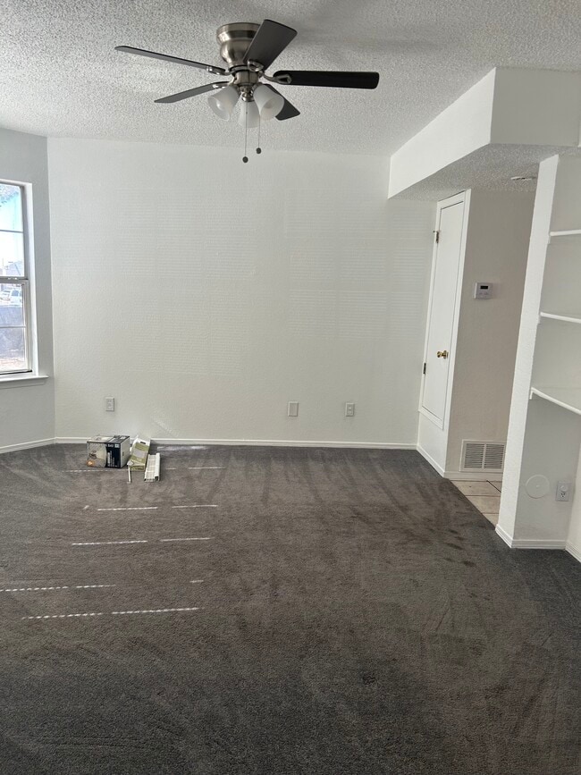Den with ceiling fan - 1345 Trudy Elaine Dr Unit A