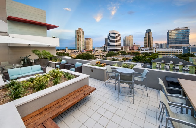 Views of Downtown St Petersburg - Cottonwood Bayview Rental