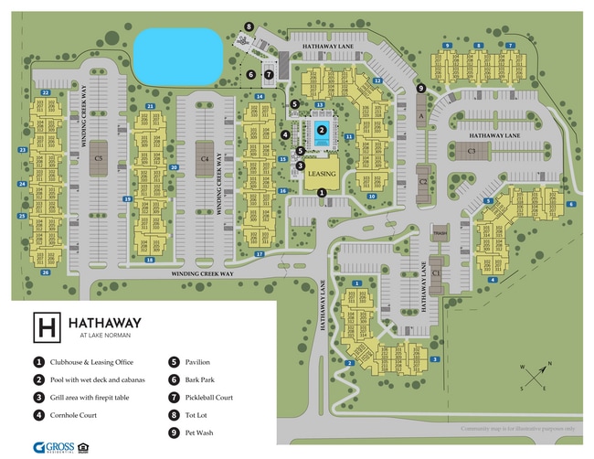 Hathaway at Lake Norman Apartments