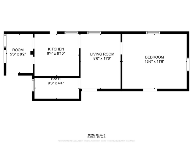 Photo - Lovely 1 Bedroom 1 Bath Apartment Unidad 1014 A