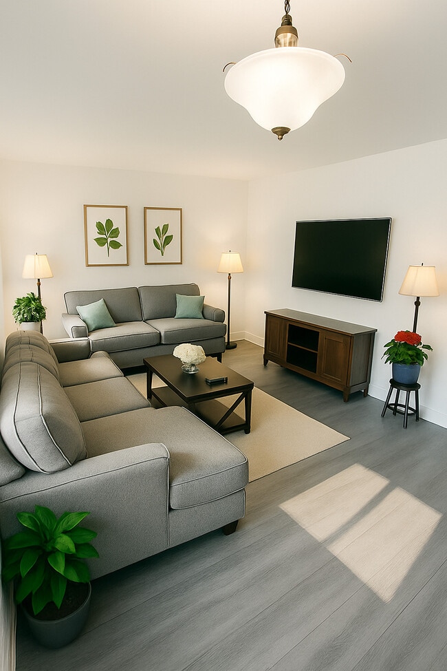 Living room - Banyan Club Rental