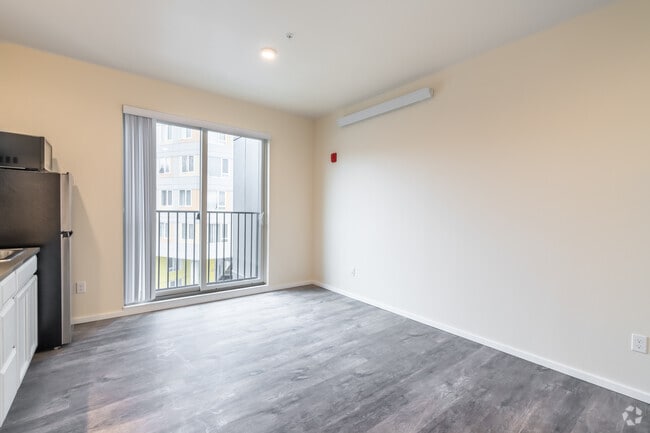Studio - Unit F - Bedroom