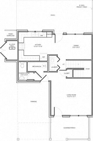Floor Plan - 4 Bedroom