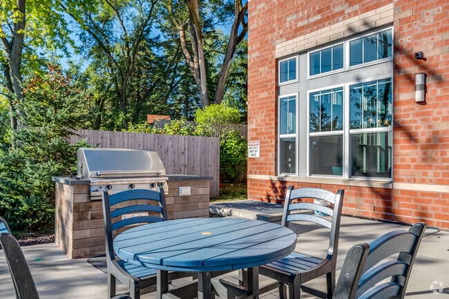 Grilling Area