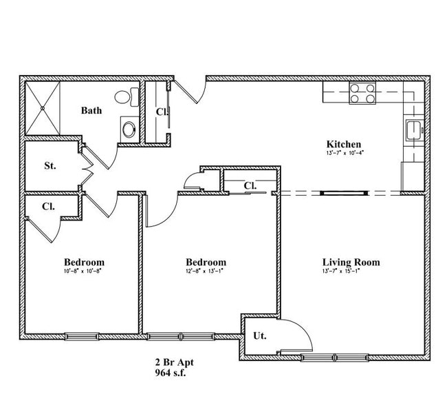 Photo - Temple Hill Apartments