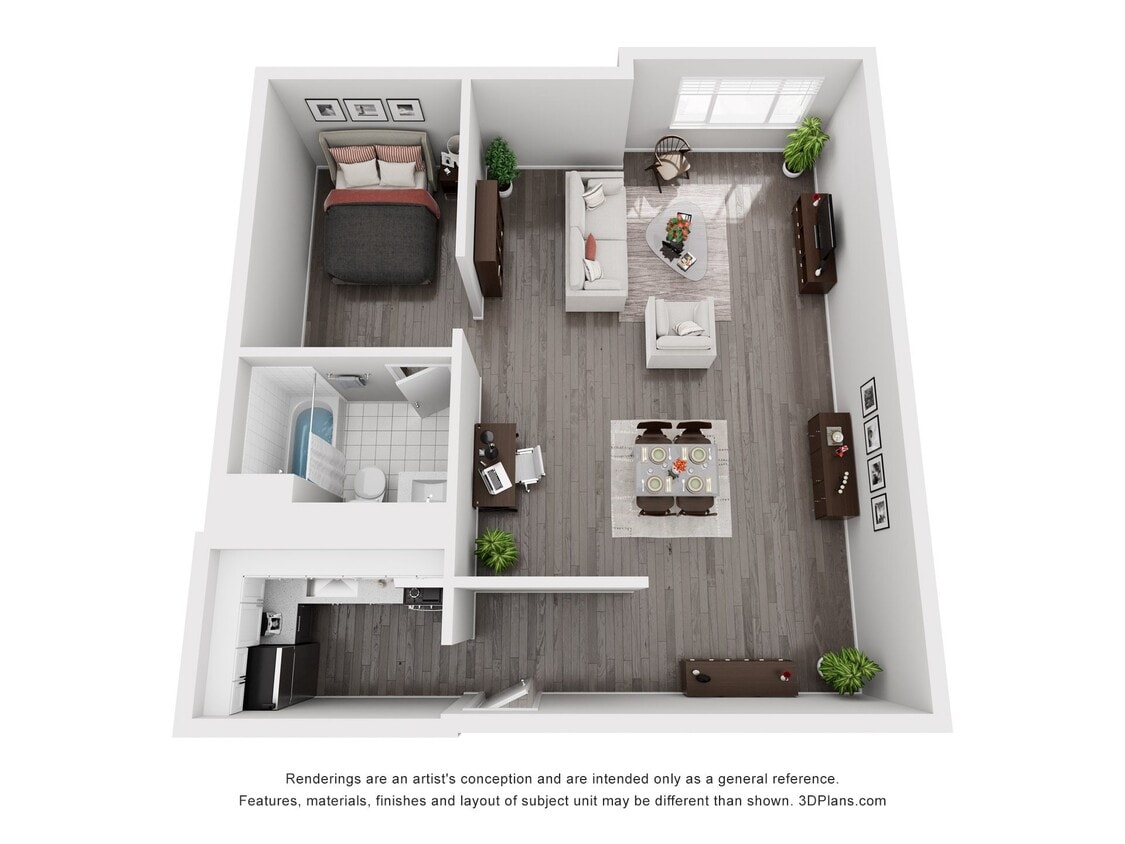 Floor Plan - Krog
