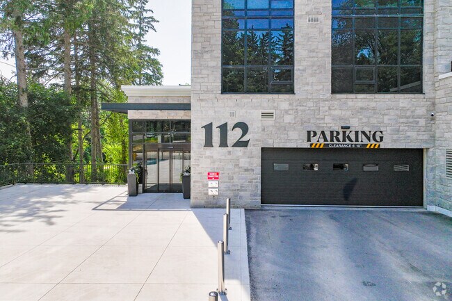 Entrance - The Saint James