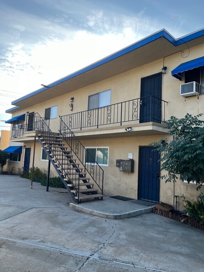 Available unit is on second floor - 1018 E 32nd St Unit D