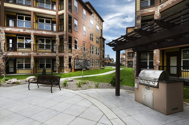 Enjoy sunny afternoons and great meals at our beautiful grill station.