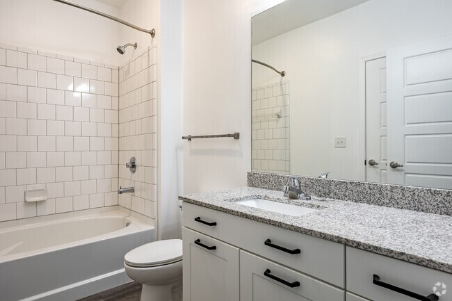 2BR, 2BA - 1257SF