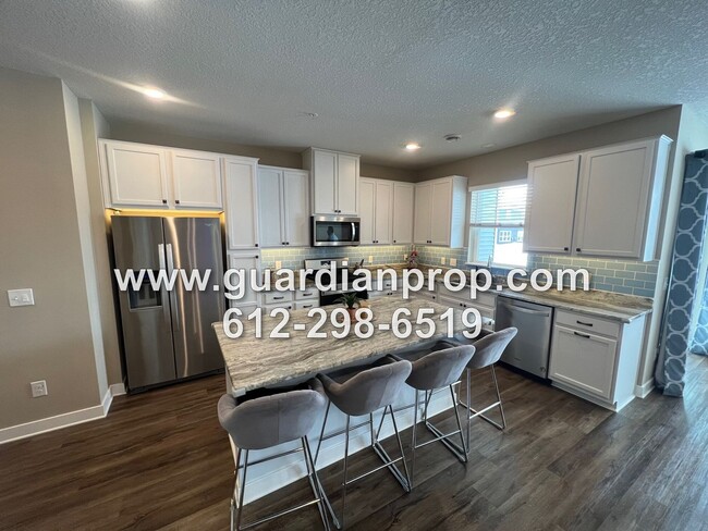 Photo - Luxury 2020 Built Townhouse Available June 1, Open Floor Plan, Fireplace, Patio, Primary w/Huge P...