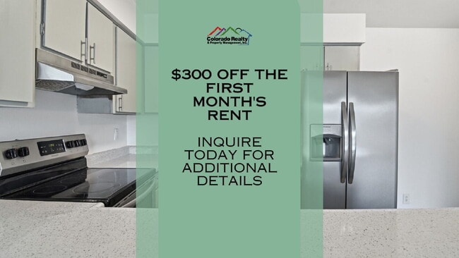 Building Photo - $1,140.95 with $300 off the first month's rent, 1 Bed - 1 Bath, Condo in Denver with Easy Access ... Unit A12
