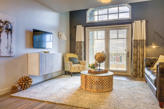 Sala de estar Madison Studio - Midtown 360