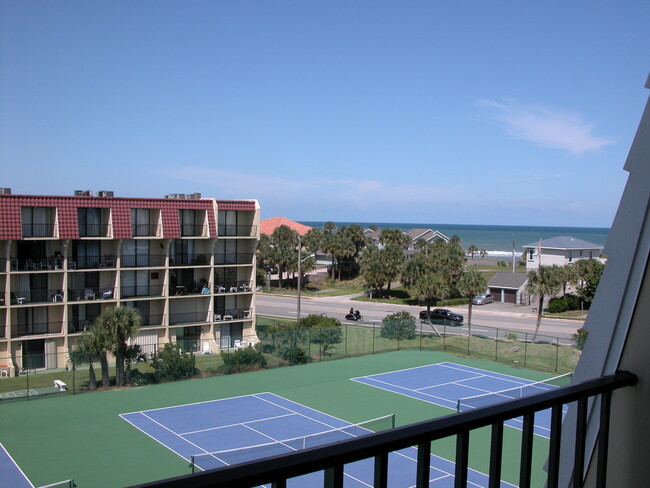 Balcony View - 1429 N Atlantic Ave Condo Unit 433