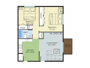 Dog Friendly 2 Bedroom