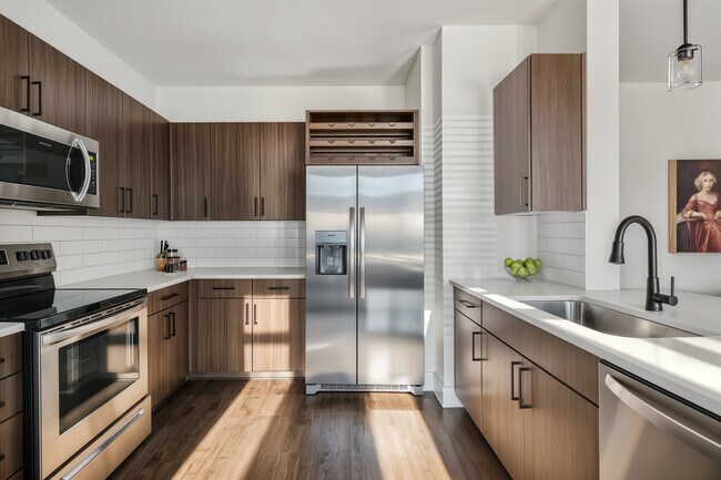 Cook, dine, and gather in a stylish kitchen space. - Forena Revelstoke