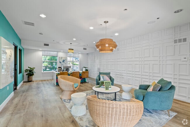 Lobby - View at University