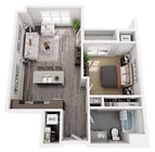 Floor Plan B5 | 22 Slate | Apartments in Madison, WI