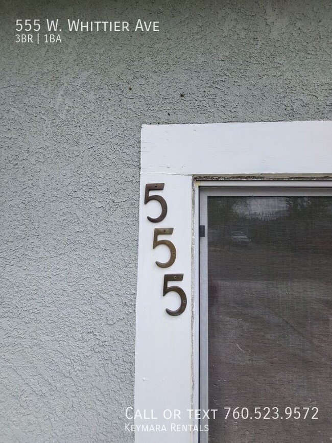 Building Photo - 555 W Whittier Ave