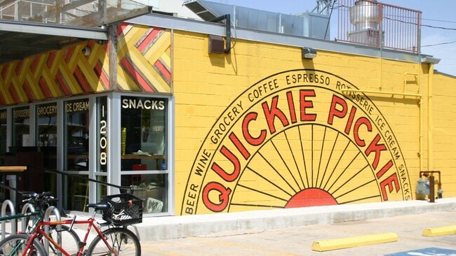 With an 84 Walk Score, you'll enjoy walking to great local spots like Quickie Pickie, featuring 27 taps, a full kitchen, and convenient items